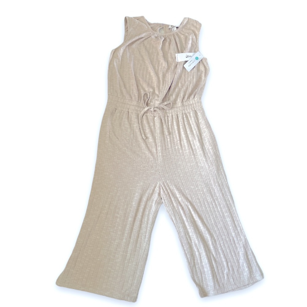 NWT WISP Knit Cropped Jumpsuit